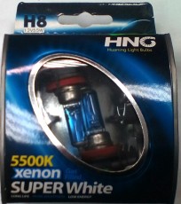 Крушки H8 XENON ефект 5500K 12V/55W SUPER WHITE
Модел:HNGH8
Цена-24лвкт.